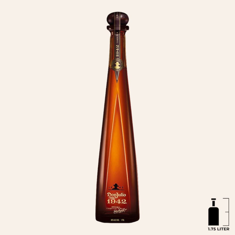 Share & Send a 1.75 Liter Don Julio 1942 Anejo Tequila TODAY!