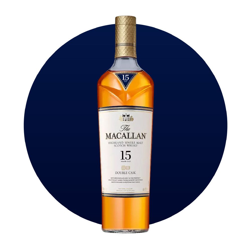 ウイスキー The Macallan 15 Years Old Single Malt BUY] Macallan 15 Year Old Double Cask Speyside Single Malt