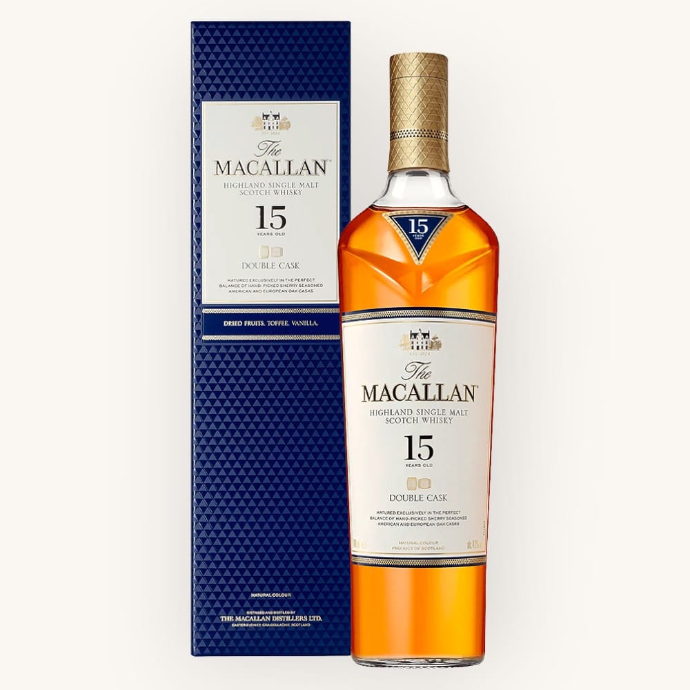 Buy Macallan 15 Year Double Cask Scotch Whisky Online! Buy Macallan 15 Year Double Cask Scotch Whisky Online!