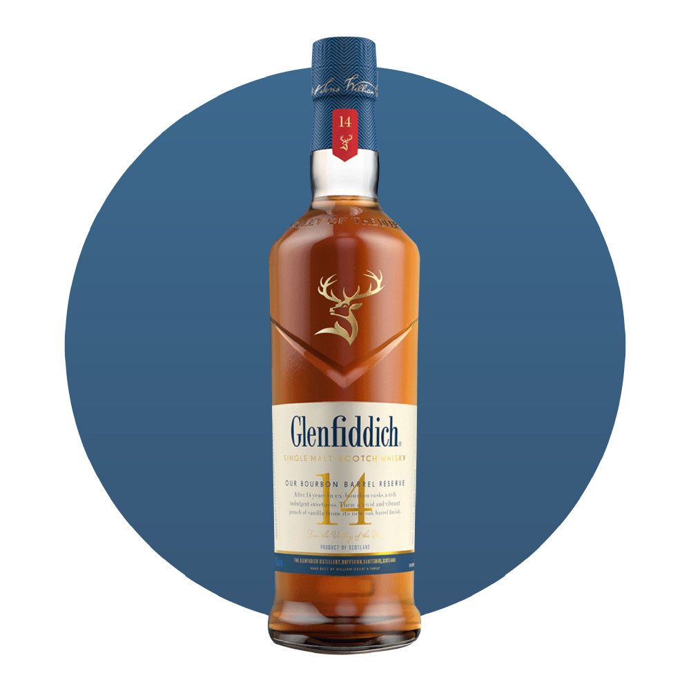Send Glenfiddich 14 Year Bourbon Barrel Reserve Scotch
