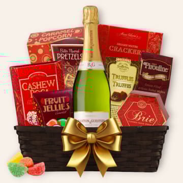 Non-Alcoholic Sparkling Gift Basket