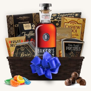 Baker’s Bourbon Gift Basket