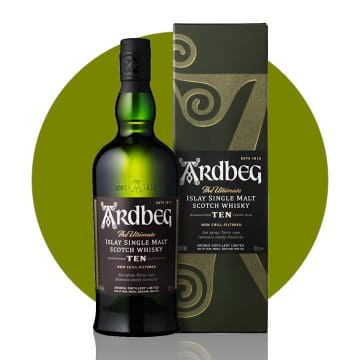 Ardbeg 10 Year 'The Ultimate' Single Malt Scotch Whisky