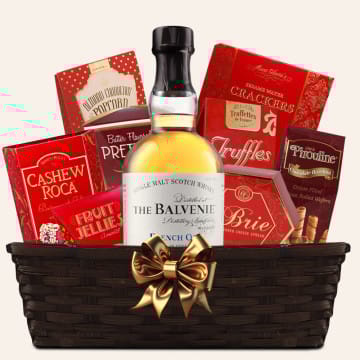 Balvenie 16 Year Single Malt Scotch Whisky Gift Basket