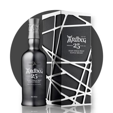 Ardbeg 25 Year Single Malt Scotch Whisky