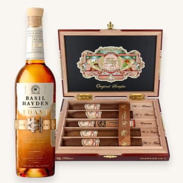 Basil Hayden Toast & My Father Original Sampler Pairing