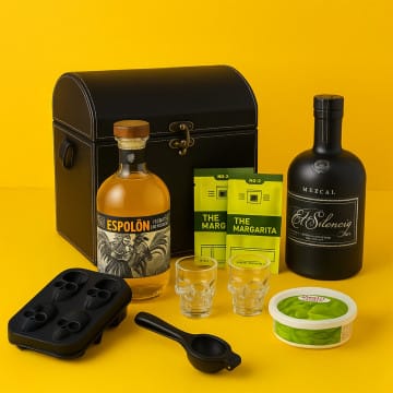 Mezcal/Tequila Day of the Dead Margarita Kit