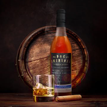 Doc Swinson's Session Blend Bourbon Whiskey