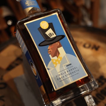 Rabbit Hole 'I'm Your Huckleberry' Single Barrel Heigold Cask Strength Bourbon