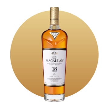 Macallan 18 Year Sherry Oak Single Malt Scotch Whisky