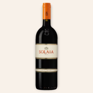 Antinori Solaia Super Tuscan Wine