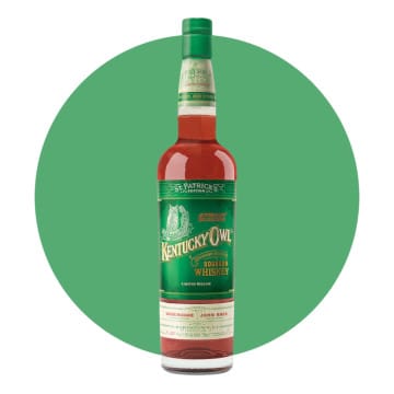 Kentucky Owl 'St. Patrick's Edition' Kentucky Straight Bourbon Whiskey