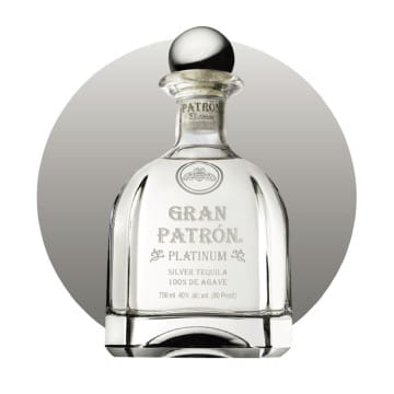 Patron Platinum Tequila
