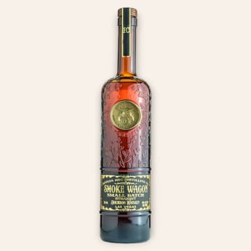 Smoke Wagon Small Batch Bourbon Whiskey