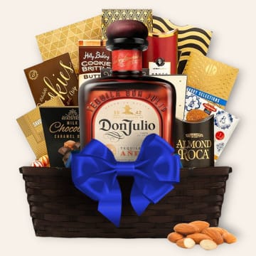Don Julio Anejo Tequila Gift Basket