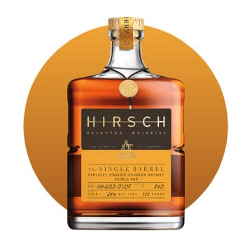 Hirsch 'Hey Griswold Where Do You Think You're Gonna Put A Tree That Big?'  Single Barrel Double Oak Bourbon Whiskey