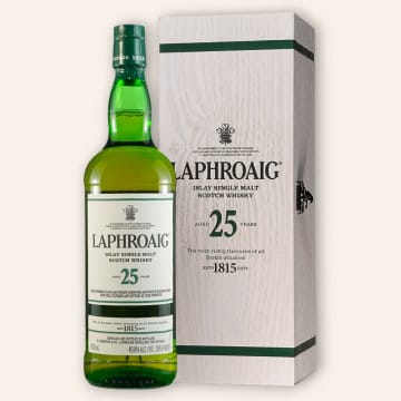 Laphroaig 25 Year Single Malt Scotch Whisky