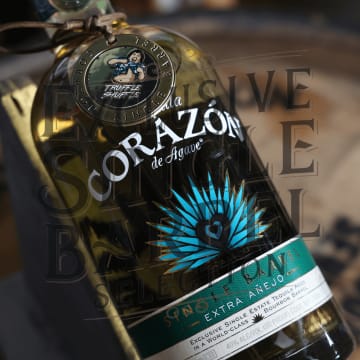 Corazon 'Truffle Shuffle' Extra Añejo Single Barrel Tequila Finished in Buffalo Trace Casks