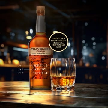 Traveller Whiskey Blend No. 40 by Chris Stapleton & Buffalo Trace