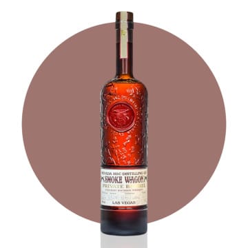Smoke Wagon Private Barrel Straight Bourbon Whiskey