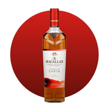 Macallan A Night on Earth 'The Journey' Single Malt Scotch Whisky Limited Edition