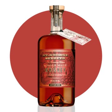 St. George Spirits Single Malt American Whiskey 40th Anniversary Edition