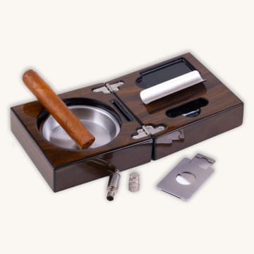 Poker Folding Ashtray Gift