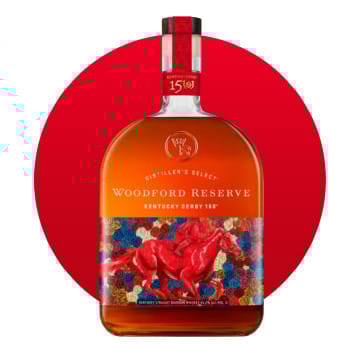 Woodford Reserve Kentucky Derby 150th Edition Bourbon Whiskey 2024 Release