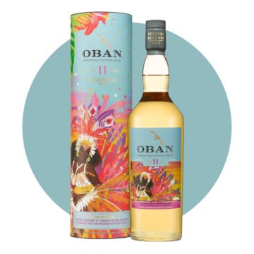 Oban 11 Year  'The Soul of Calypso' Single Malt Scotch Whisky