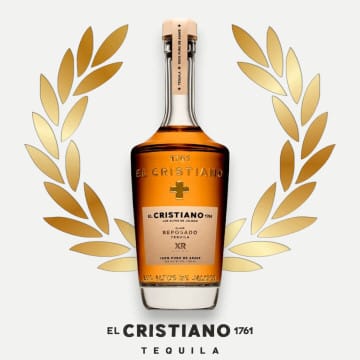 El Cristiano XR Extra Reposado Tequila