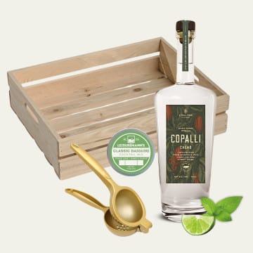 Classic Daiquiri Cocktail Kit featuring Copalli Rum