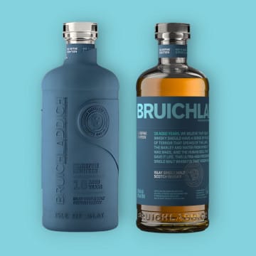Bruichladdich 18 Year Unpeated Islay Single Malt Scotch Whisky (Blue Wrap)