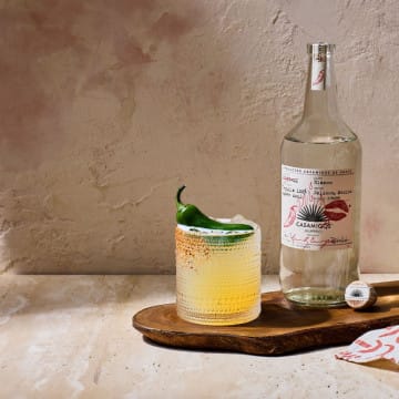 Casamigos Jalapeno Tequila (Cindy Crawford)