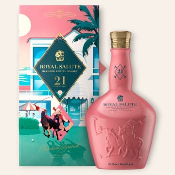 Chivas Regal 21 Year Miami Polo Edition Royal Salute Blended Scotch Whisky