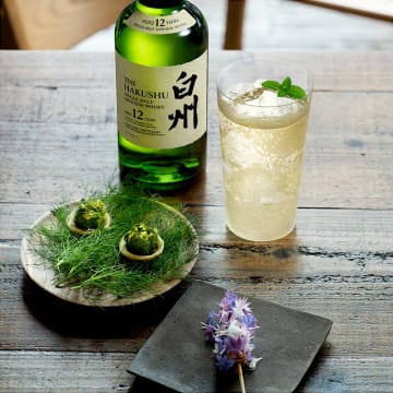 Hakushu 12 Year Single Malt Japanese Whisky (Suntory)