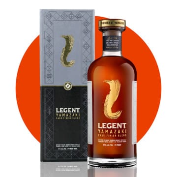 Legent Yamazaki Cask Finish Limited Edition Bourbon Whiskey