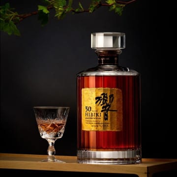 Hibiki 30 Year Single Malt Japanese Whisky (Suntory) 700ml