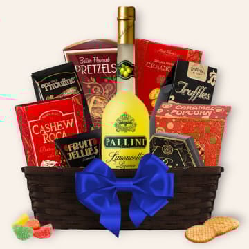 Limoncello Gift Basket