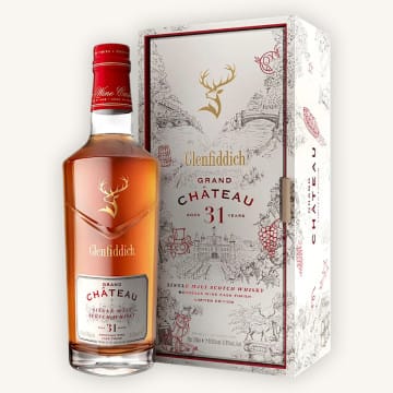 Glenfiddich 31 Year Grand Chateau Single Malt Scotch Whisky