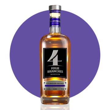 Four Branches Founders Blend Bourbon Whiskey
