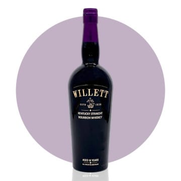 Willet 8 Year Wheated Bourbon Whiskey