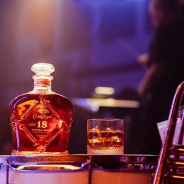 Crown Royal 18 Year Extra Rare Canadian Whisky