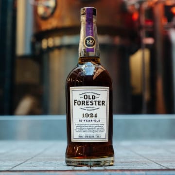 Old Forester 1924 10 Year Bourbon Whisky