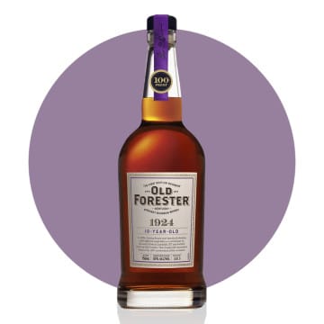 Old Forester 1924 10 Year Bourbon Whisky