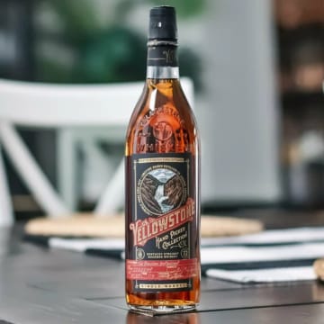 Yellowstone Hand Picked Single Barrel Bourbon