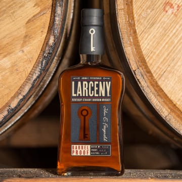 Larceny Barrel Proof Straight Bourbon Whiskey