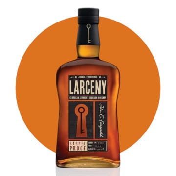 Larceny Barrel Proof Straight Bourbon Whiskey
