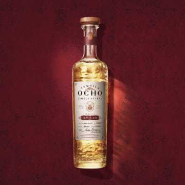 Tequila Ocho Añejo - Aged Artisanal Tequila