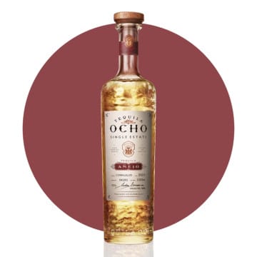 Tequila Ocho Añejo - Aged Artisanal Tequila
