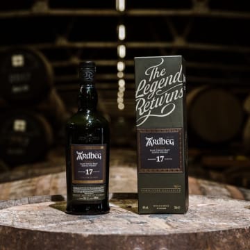 Ardbeg 17 Year Committee Exclusive Single Malt Scotch Whisky
